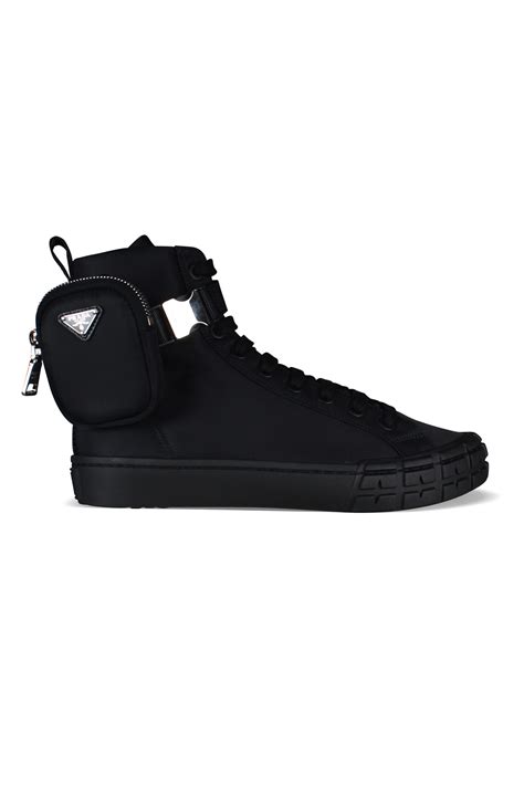 high top prada shoes for men|prada high top sneakers sale.